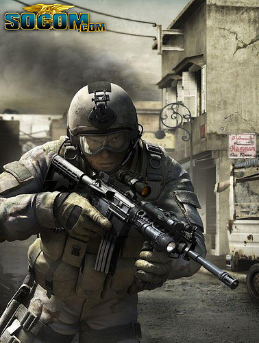 Illustration for article titled New SOCOM Confrontation Screens